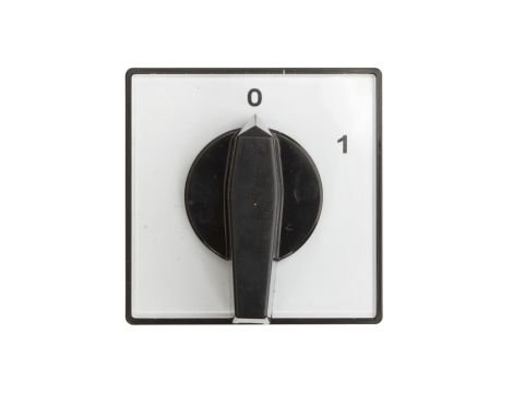 Łącznik krzywkowy 0-1 2P 16A do wbudowania 4G16-91-U R114 63-840393-021