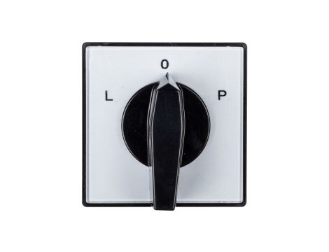 Łącznik krzywkowy L-0-P 3P 16A do wbudowania 4G16-11-U R114 63-840307-021