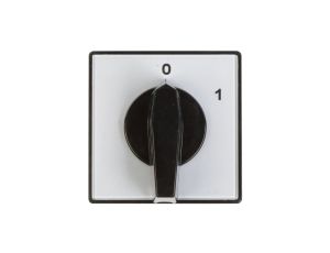 Łącznik krzywkowy 0-1 3P 25A do wbudowania 4G25-10-U R114 63-840304-031