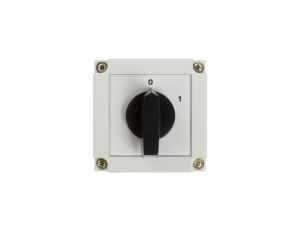 Łącznik krzywkowy 0-1 3P 10A w obudowie IP55 4G10-10-PK R014 63-840306-011