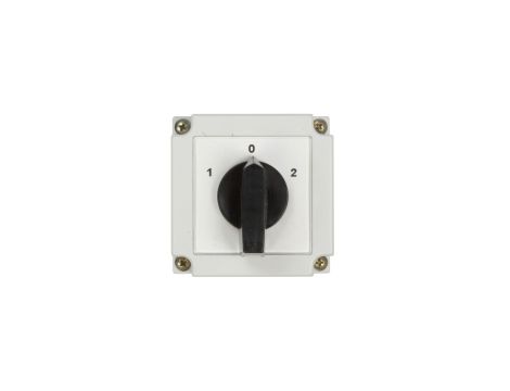 Łącznik krzywkowy 1-0-2 3P 10A w obudowie 4G10-53-PK R014 63-840345-011
