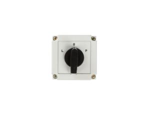 Łącznik krzywkowy L-0-P 3P 10A w obudowie 4G10-11-PK R014 63-840309-011
