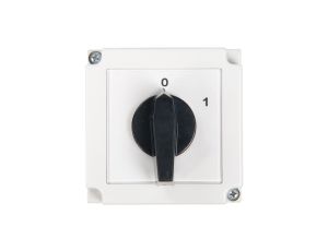 Łącznik krzywkowy 0-1 3P 16A w obudowie 4G16-10-PK R114 63-840306-021