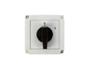 Łącznik krzywkowy 0-1 1P 16A w obudowie 4G16-90-PK R114 63-840392-021