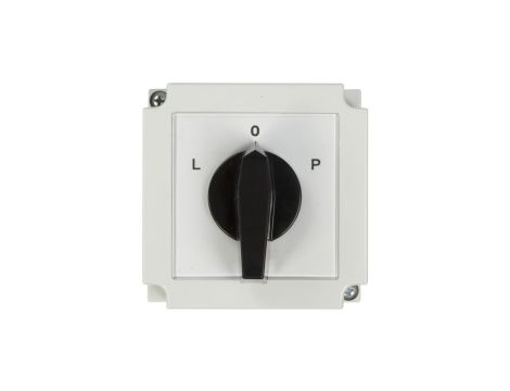Łącznik krzywkowy L-0-P 3P 16A w obudowie 4G16-11-PK R114 63-840309-021