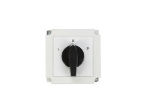 Łącznik krzywkowy L-0-P 3P 25A w obudowie 4G25-11-PK R114 63-840309-031