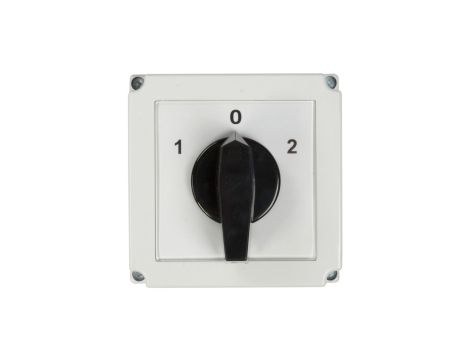 Łącznik krzywkowy 1-0-2 3P 40A w obudowie 4G40-53-PK R214 63-840345-041