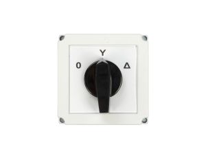 Łącznik krzywkowy gwiazda-trójkąt 3P 40A w obudowie 4G40-12-PK R214 63-840591-041
