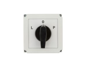 Łącznik krzywkowy L-0-P 3P 40A w obudowie 4G40-11-PK R214 63-840309-041