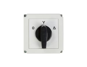 Łącznik krzywkowy gwiazda-trójkąt 3P 63A w obudowie 4G63-12-PK R214 63-840591-051