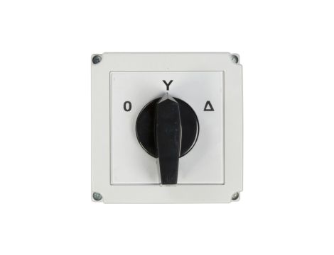 Łącznik krzywkowy gwiazda-trójkąt 3P 63A w obudowie 4G63-12-PK R214 63-840591-051