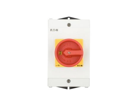 Łącznik krzywkowy 0-1 3P 25A w obudowie P1-25/I2/SVB 207293