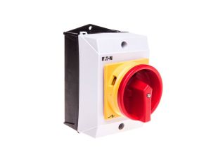 Łącznik krzywkowy 0-1 3P 1Z 0R 20A w obudowie IP65 T0-2-15679/I1/SVB 207149