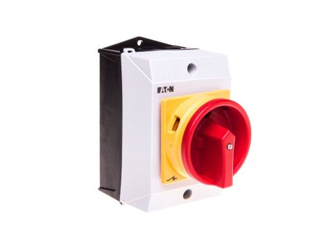 Łącznik krzywkowy 0-1 3P 1Z 0R 20A w obudowie IP65 T0-2-15679/I1/SVB 207149