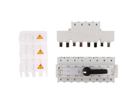 Przełącznik sieć-agregat 160A 3P+N (biegun N nierozłączalny) PRZK-3160NW02