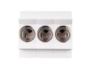 Gniazdo bezpiecznikowe na szynę 3P 63A D02 400V DIN LD046