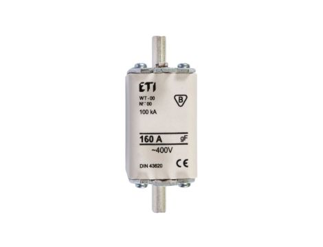 Wkładka bezpiecznikowa NH00 160A gF 400V 004119104
