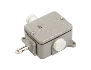 Wyłącznik krańcowy 1R 1Z w obudowie metalowej popychacz z rolką LK-10R W0-59-351032