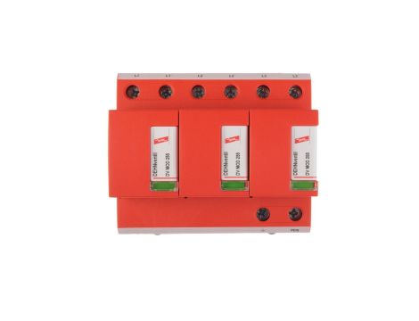 Ogranicznik przepięć Typ T1+T2 3P 25/75kA 1,5kV DEHNventil M TNC 255 951300