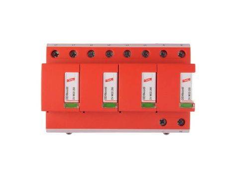 Ogranicznik przepięć Typ T1+T2 4P 25/100kA 1,5kV DEHNventil M TNS 255 951400