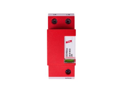 Ogranicznik przepięć Typ T1 1P 50kA 2,5kV DEHNbloc M 255 961120