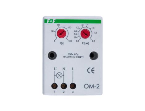Ogranicznik poboru mocy 16A 4-150sek OM-2