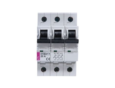 Ogranicznik mocy ETIMAT T 3P 20A 002181062