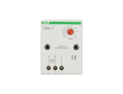 Ogranicznik poboru mocy 16A 30sek OM-1