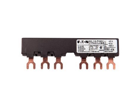 Mostek fazowy 3P 63A widełkowy B3.1/2-PKZ0 044945