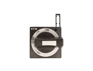 Napęd drzwiowy czarny z blokadą NZM1-XTVD 260166