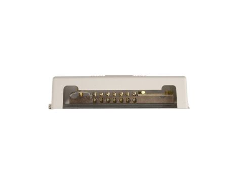 Szyna wyrównawcza z metalową podstawą 7x25mm2, 1x10mm2, 1x płaskownik 1809/M 5015081 Bezhalogenowa Wykonana z mosiądzu 100kA