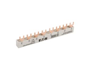 Szyna łączeniowa 4P 63A 10mm2 widełkowa 3P+N (8 mod.) EVG-4PHAS/8MODUL 215644