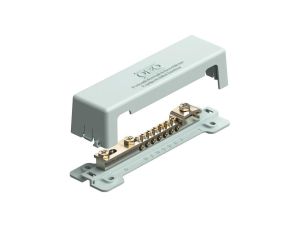 Szyna wyrównawcza 7x25mm2, 1x10mm2, 1x płaskownik 1809 (bezhalogenowa, wykonana z mosiądzu 100kA) 5015073