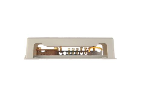 Szyna wyrównawcza 7x25mm2, 1x10mm2, 1x płaskownik 1809 5015073 Bezhalogenowa Wykonana z mosiądzu 100kA