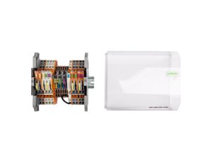Listwa pomiarowa LPW 16-torowa 230V AC równoległa 847-436/230-1000