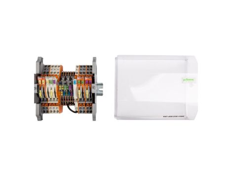 Listwa pomiarowa LPW 16-torowa 230V AC równoległa 847-436/230-1000