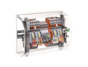 Listwa pomiarowa LPW 19-torowa 60V AC równoległa 847-356/060-1000