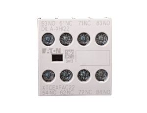 Styk pomocniczy 2Z 2R montaż czołowy DILA-XHI22 276426