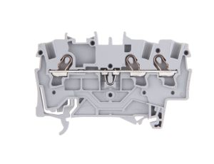 Złączka szynowa 3-przewodowa 1,5mm2 szara 2001-1301 TOPJOBS