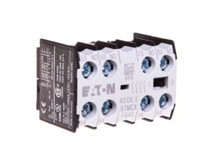 Styk pomocniczy 4Z montaż czołowy 40DILE 010304