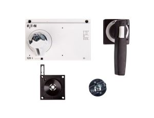 Napęd drzwiowy czarny z blokadą NZM4-XTVD 266614