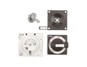 Napęd drzwiowy czarny z blokadą NZM2-XTVDV 260174