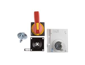 Napęd drzwiowy czerwono-żółty z blokadą NZM3-XTVDVR 260182