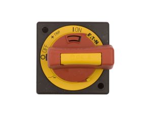 Napęd drzwiowy czerwono-żółty do PKZM0 i PKZM4 PKZ0-XRH 106133