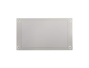 Osłona metalowa z plastikowym wypełnieniem 520x300mm BPZ-FPP-600/300-BL 108292