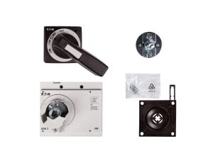 Napęd drzwiowy czarny z blokadą NZM3-XTVDV 260176