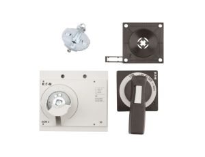 Napęd drzwiowy czarny z blokadą NZM3-XTVD 260170