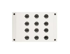Obudowa kasety 12-otworowa 22mm szara IP67 M22-I12 222688