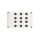 Obudowa kasety 12-otworowa 22mm szara IP67 M22-I12 222688
