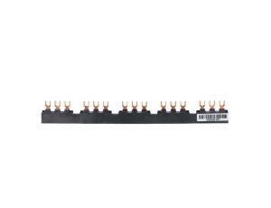 Szyna łączeniowa 3P 63A 54mm 5-odpływy widełkowa GV2G554